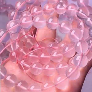 Rose quartz bracelets